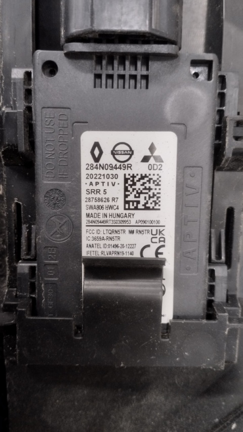 Zderzak tył tylny Nissan Qashqai 3 III J12 21-24 Kompl. Wiązka/PDC/Radary