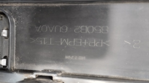 Zderzak tył tylny Nissan Qashqai 3 III J12 21-24 Kompl. Wiązka/PDC/Radary