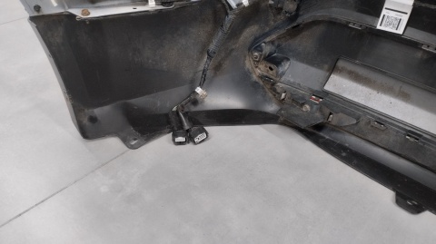 Zderzak tył tylny Nissan Qashqai 3 III J12 21-24 Kompl. Wiązka/PDC/Radary