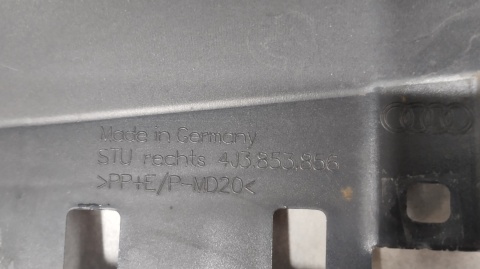 Listwa progowa prawa Audi E Tron GT RS 4J 20- 4j3