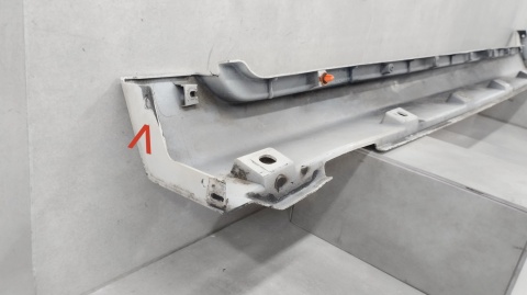 Listwa progowa prawa Suzuki Baleno II 2 15- ZTN