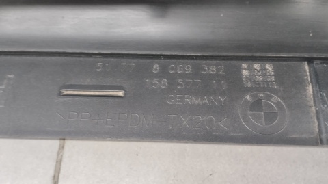 Listwa progowa prawa BMW 3 G20 G21 M Pakiet 18- sedan kombi