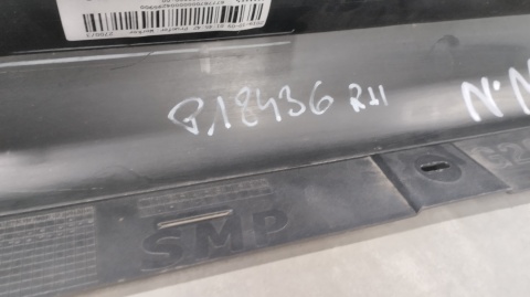 Listwa progowa prawa BMW 3 G20 G21 M Pakiet 18- sedan kombi