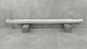 Listwa progowa prawa Tesla S Lift 21- próg 1680270-00-A