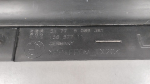 Listwa progowa lewa BMW 3 G20 G21 M Pakiet 18- sedan kombi