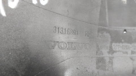 DOKŁADKA SPOILER ZDERZAKA TYŁ PRAWY VOLVO V40 12-19 OEM 31316891 NAROŻNIK