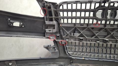 Zderzak przód przedni Audi Q7 4L0 S-Line 05-09