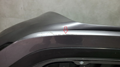 Zderzak przód przedni Nissan Leaf 2 II ZE1 17-25 / + osłona + halogeny