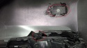 Zderzak przód przedni Nissan Leaf 2 II ZE1 17-25 / + osłona + halogeny