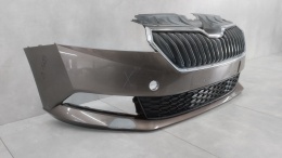 Zderzak przód przedni Skoda Fabia 3 III 6V0 Lift 18-21