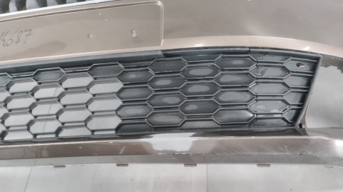Zderzak przód przedni Skoda Fabia 3 III 6V0 Lift 18-21
