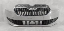 Zderzak przód przedni Skoda Fabia 3 III 6V0 Lift 18-21