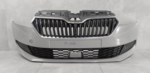 Zderzak przód przedni Skoda Fabia 3 III 6V0 Lift 18-21