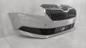 Zderzak przód przedni Skoda Fabia 3 III 6V0 Lift 18-21