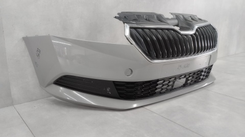 Zderzak przód przedni Skoda Fabia 3 III 6V0 Lift 18-21