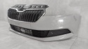 Zderzak przód przedni Skoda Fabia 3 III 6V0 Lift 18-21