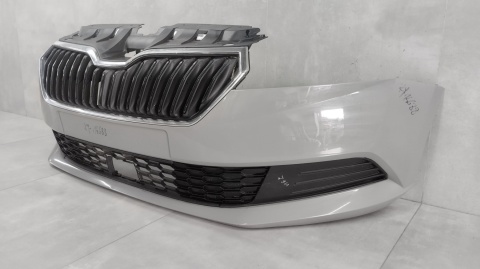 Zderzak przód przedni Skoda Fabia 3 III 6V0 Lift 18-21