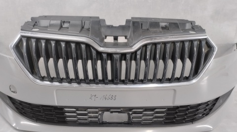Zderzak przód przedni Skoda Fabia 3 III 6V0 Lift 18-21