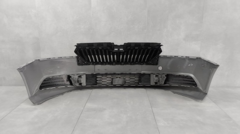 Zderzak przód przedni Skoda Fabia 3 III 6V0 Lift 18-21