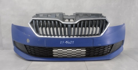 Zderzak przód przedni Skoda Fabia 3 III 6V0 Lift 18-21