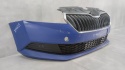 Zderzak przód przedni Skoda Fabia 3 III 6V0 Lift 18-21