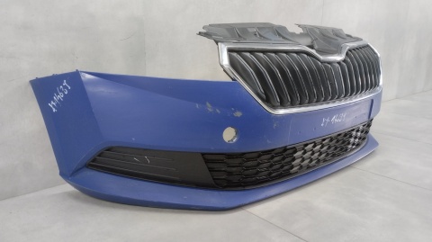 Zderzak przód przedni Skoda Fabia 3 III 6V0 Lift 18-21