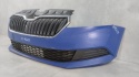 Zderzak przód przedni Skoda Fabia 3 III 6V0 Lift 18-21