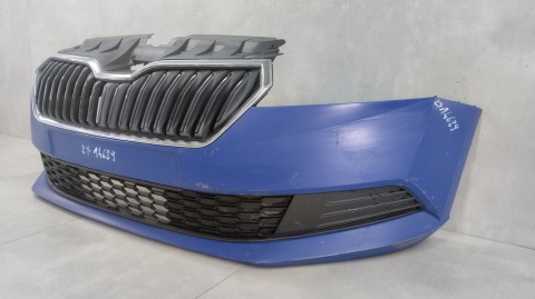 Zderzak przód przedni Skoda Fabia 3 III 6V0 Lift 18-21