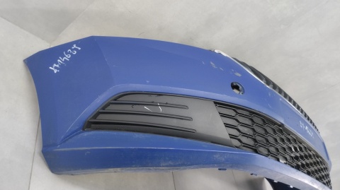 Zderzak przód przedni Skoda Fabia 3 III 6V0 Lift 18-21