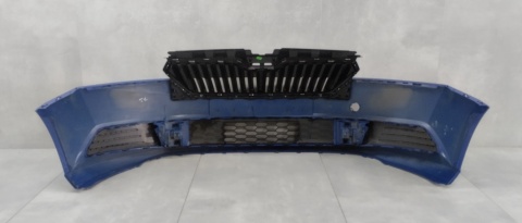 Zderzak przód przedni Skoda Fabia 3 III 6V0 Lift 18-21