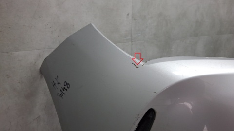 Zderzak przód przedni Toyota Yaris 3 III Lift 17-19
