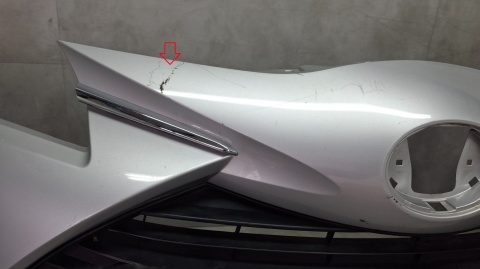 Zderzak przód przedni Toyota Yaris 3 III Lift 17-19