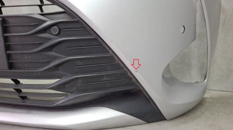 Zderzak przód przedni Toyota Yaris 3 III Lift 17-19
