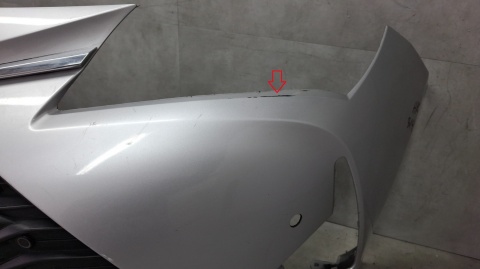 Zderzak przód przedni Toyota Yaris 3 III Lift 17-19