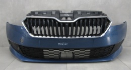 Zderzak przód przedni Skoda Fabia 3 III 6V0 Lift 18-21