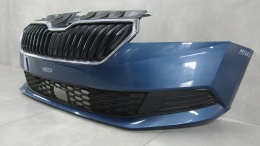 Zderzak przód przedni Skoda Fabia 3 III 6V0 Lift 18-21