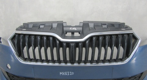 Zderzak przód przedni Skoda Fabia 3 III 6V0 Lift 18-21