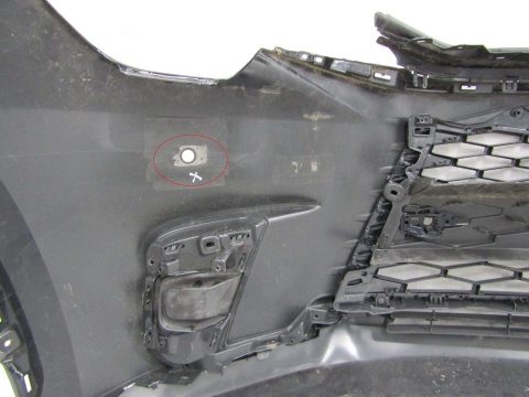 Zderzak przód przedni LEXUS LBX 23-