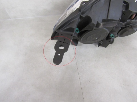 LAMPA PRZÓD TOYOTA PROACE 2 II KSENON NIESKRĘTNY 16-23 LH 9808589980-00
