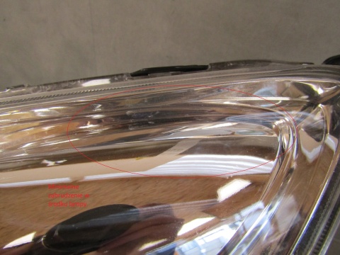 LAMPA PRZÓD SUBARU LEGACY V OUTBACK IV KSENON 09-12 LH LEWA 100-20064