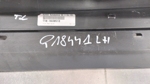 Listwa progowa lewa BMW IX2 ix 2 U10 M Pakiet 23-