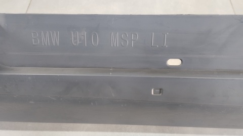 Listwa progowa lewa BMW IX2 ix 2 U10 M Pakiet 23-