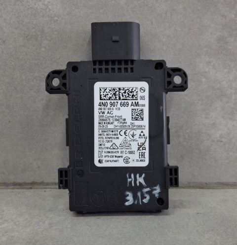 RADAR DISTRONIC ACC AUDI VW SKODA SEAT 4N0907669AM 06S