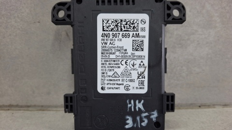 RADAR DISTRONIC ACC AUDI VW SKODA SEAT 4N0907669AM 06S