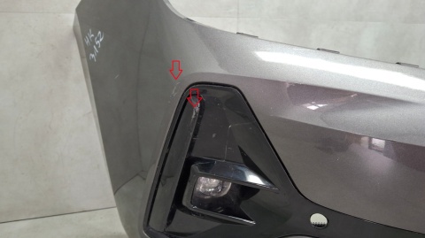 Zderzak przód przedni Opel Astra L 6 VI GS-Line 22- / + halogeny + radar