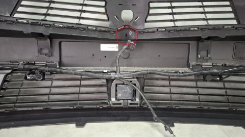 Zderzak przód przedni Opel Astra L 6 VI GS-Line 22- / + halogeny + radar