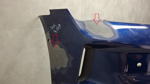Zderzak przód przedni Porsche Taycan LIFT 9J 9J1 24-