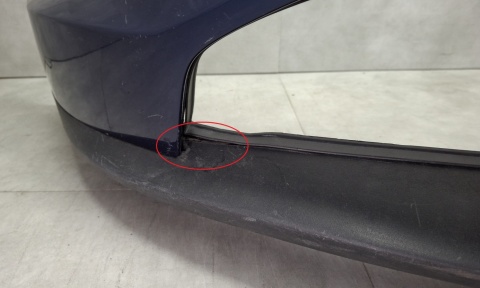 Zderzak przód przedni Porsche Taycan LIFT 9J 9J1 24-