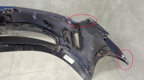 Zderzak przód przedni Porsche Taycan LIFT 9J 9J1 24-