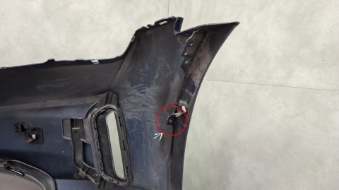 Zderzak przód przedni Porsche Taycan LIFT 9J 9J1 24-